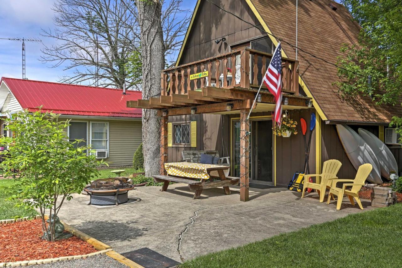 Lakeview A-Frame Steps To Marina And Old Field Beach Exterior foto